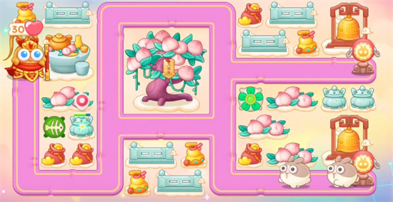 保卫萝卜4周赛11.22关卡怎么过