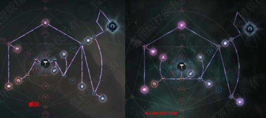拉结尔纯净版拜森威信流天赋技能搭配推荐