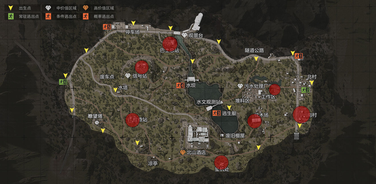 暗区突围追捕行动新增内容一览