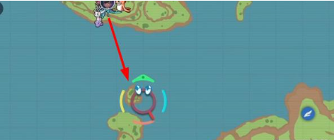 宝可梦朱紫古鼎鹿在哪 封印古鼎鹿八根木桩位置分享[多图]图片4