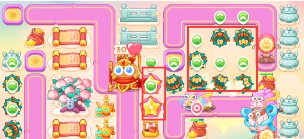 保卫萝卜4周赛12.5攻略 12月5日西游周赛图文通关流程[多图]图片4