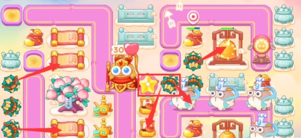 保卫萝卜4周赛12.5攻略 12月5日西游周赛图文通关流程[多图]图片3