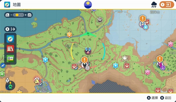 宝可梦朱紫护符金币怎么获得   护符金币获取坐标位置大全[多图]图片4