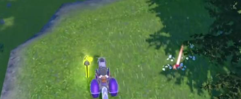 宝可梦朱紫古鼎鹿在哪 封印古鼎鹿八根木桩位置分享[多图]图片7