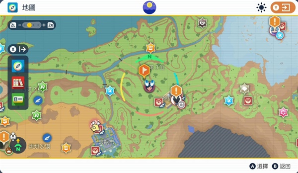 宝可梦朱紫护符金币怎么获得   护符金币获取坐标位置大全[多图]图片5