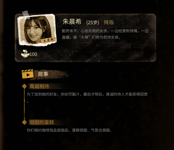 大多数人物图鉴大全