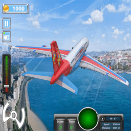 迷你飞机驾驶模拟器游戏