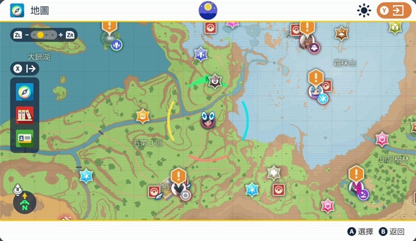 宝可梦朱紫护符金币怎么获得   护符金币获取坐标位置大全[多图]图片6