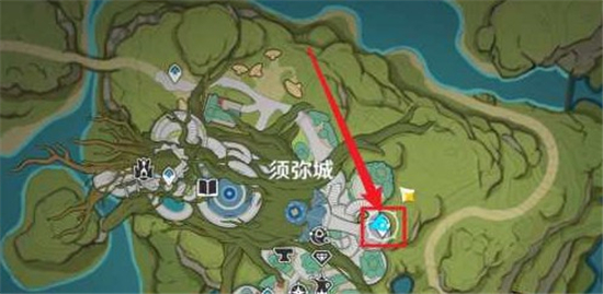 原神须弥城树上锚点怎么开启