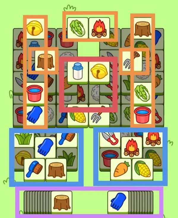 羊了个羊11.7怎么过