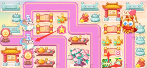 保卫萝卜4周赛11.14攻略   11月14日西游周赛无伤图文攻略[多图]图片2