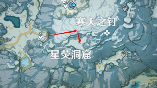 原神龙脊雪山石碑8个在哪 八个石碑位置分布图及路线详解图片7