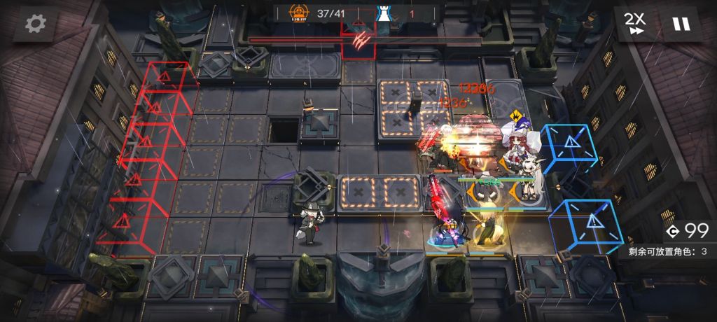 《明日方舟》IS-EX6突袭攻略