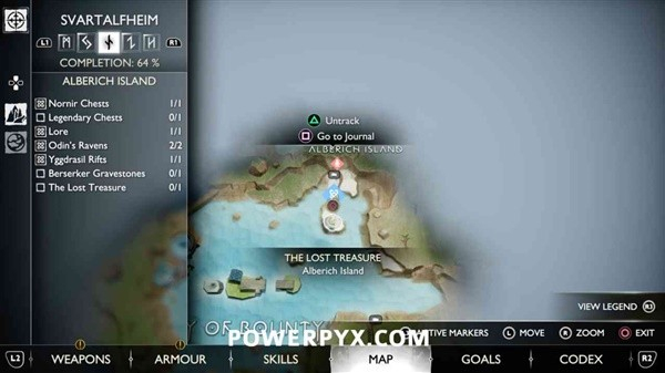 战神5世界之树宝石全收集攻略
