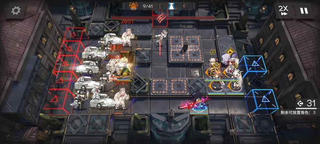 《明日方舟》IS-EX6突袭攻略