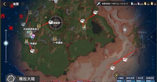 幻塔迷瘴沼泽隐藏赤核在哪里 幻塔迷瘴沼泽隐藏赤核具体位置介绍