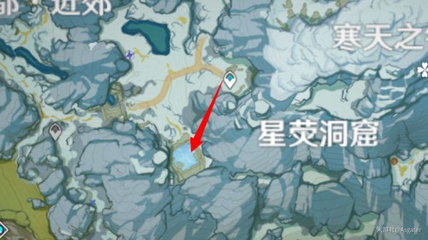 原神龙脊雪山石碑8个在哪 八个石碑位置分布图及路线详解图片3